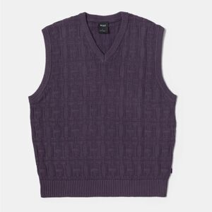 HUF Interlaced Jacquard Vest